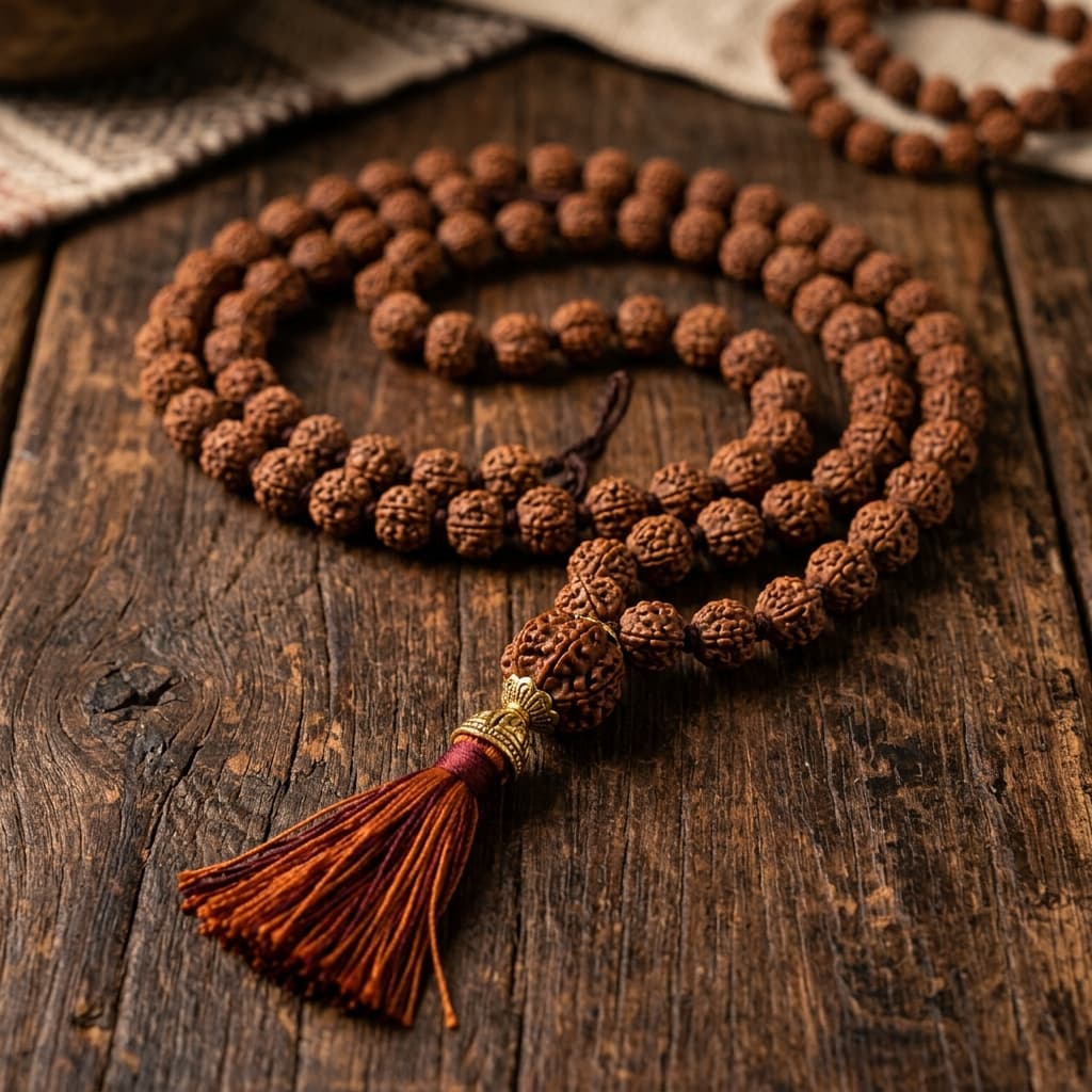 One Mukhi Rudraksha Pendant (Java)