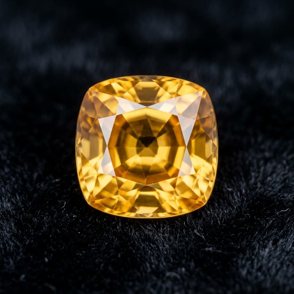 Natural Yellow Sapphire (Pukhraj) 5.05 Carat